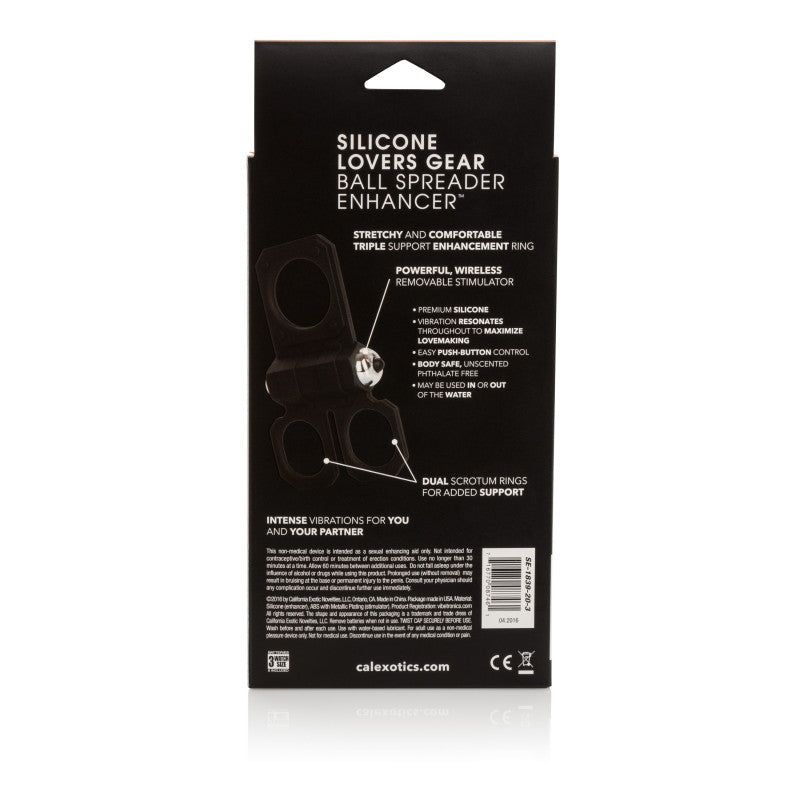 Silicone Lovers Gear Ball Spreader Enhancer