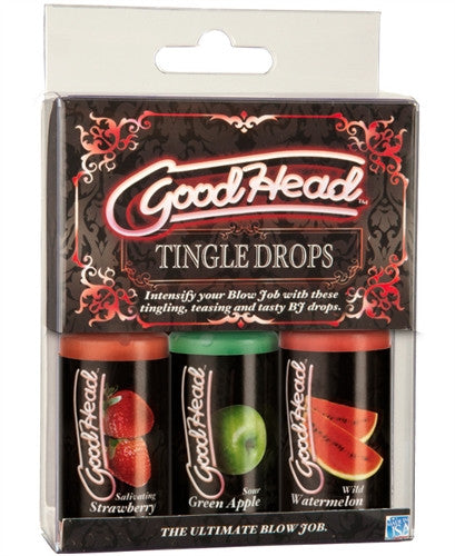 Good Head Tingle Drops - 3 Pack