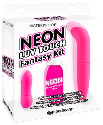 Neon Luv Touch Fantasy Kit - Pink