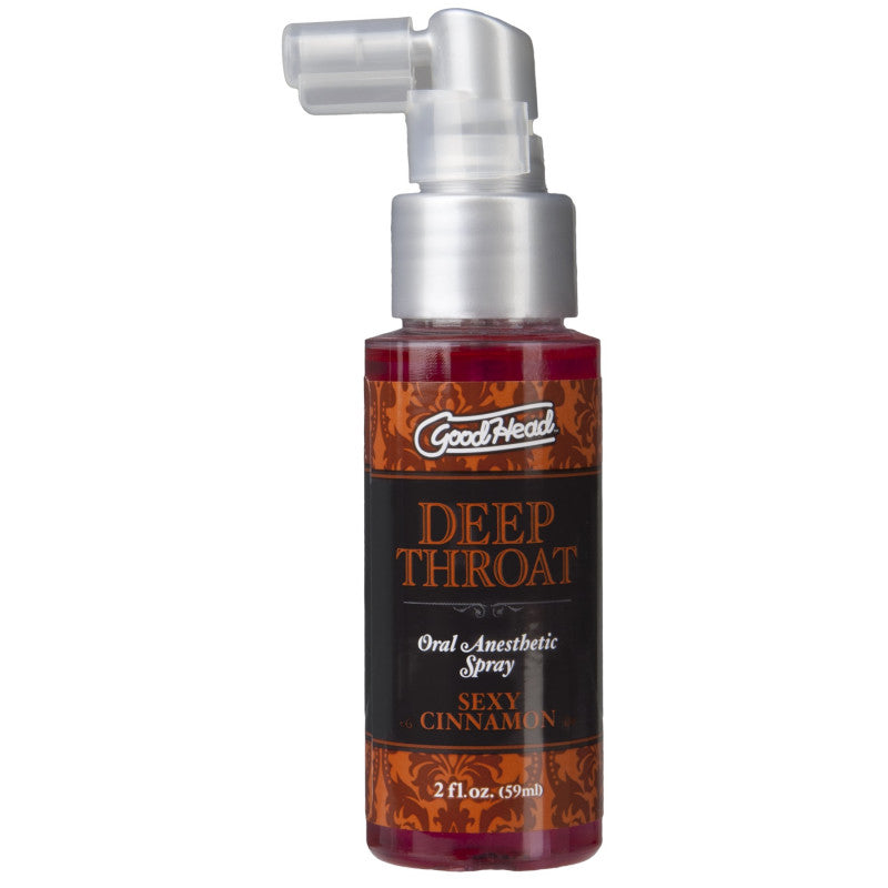 Goodhead  Throat Spray Sexy Cinnamon