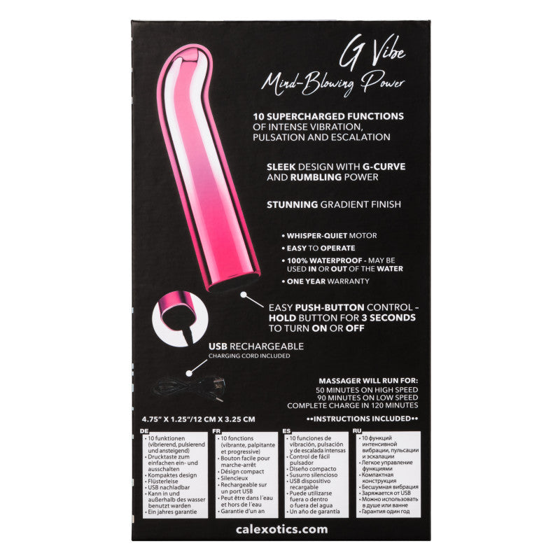 Glam G Vibe - Pink