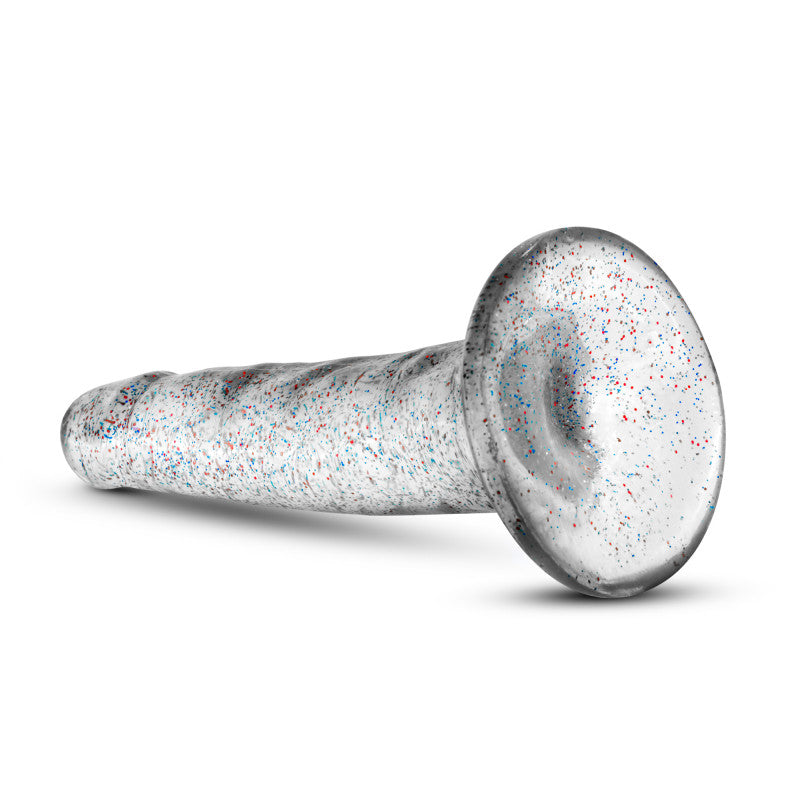 Naturally Yours - 5.5 Inch Glitter - Sparkling Clear