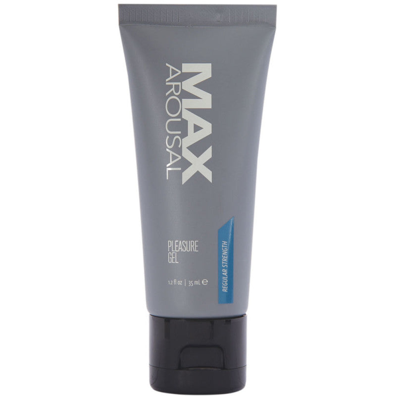 Max Arousal Pleasure Gel Regular Strength 1.2 Fl Oz