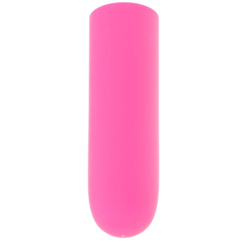 Pink cat Vibrating Silicone Bullet - Pink