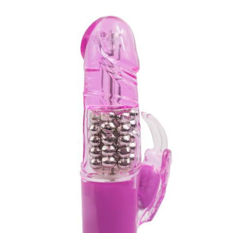 Climax Joy 3x Multi-Purpose Rabbit Vibe - Purple