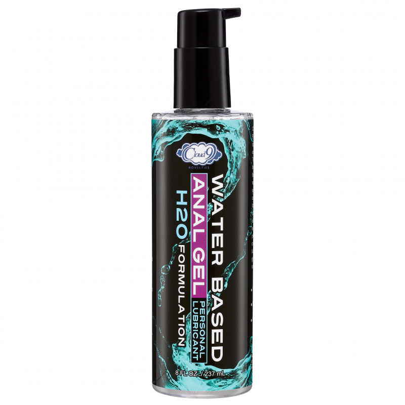 Cloud 9 H20 Anal Play Gel 8 Fl. Oz.