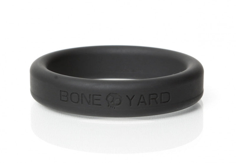 Boneyard Silicone Ring 45mm - Black