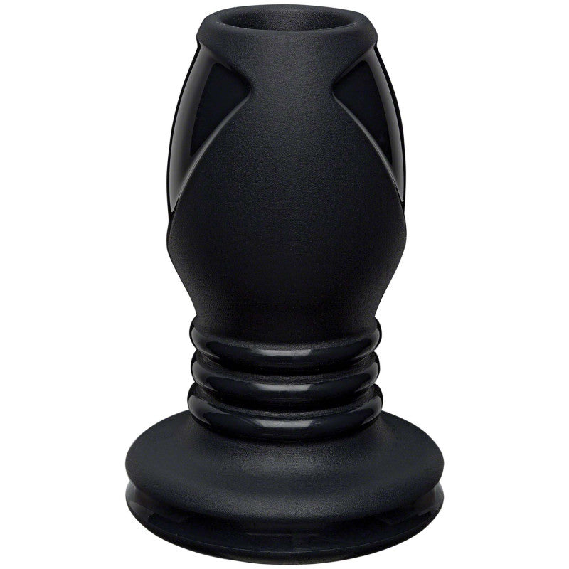 Wet Works - Explore - Platinum Premium Silicone Plug - 4" Black