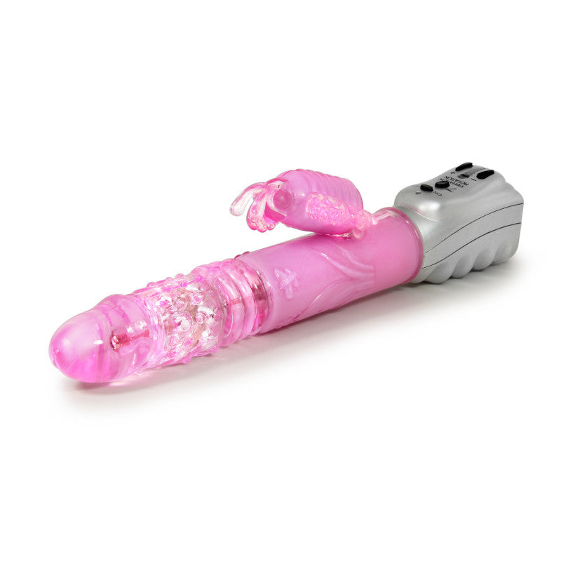 Sexy Things Butterfly Stroker - Pink