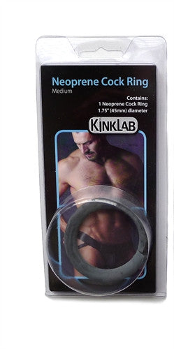Neoprene  Ring Thick Medium
