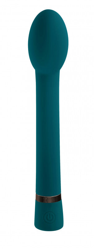 On the Spot - G-Spot Vibrator -  Teal