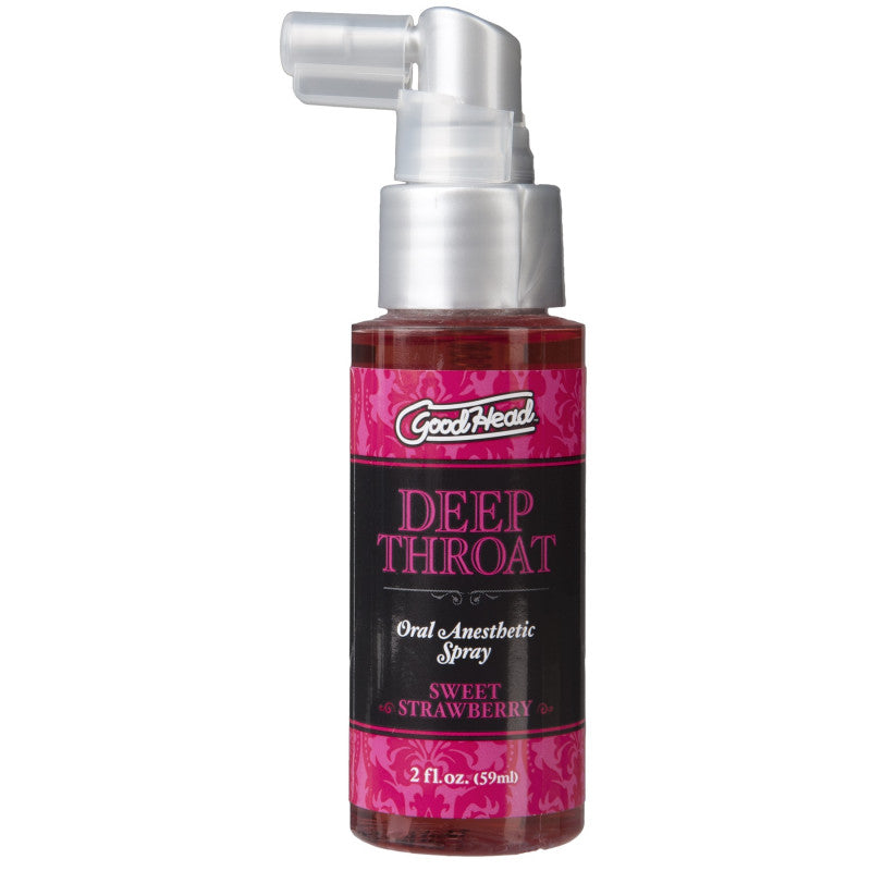 Goodhead  Throat Spray Sweet Strawberry