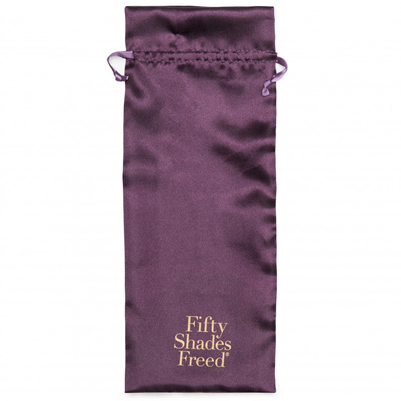 Fifty Shades Freed Lavish Attention Rechargeable  Clitoral & G-Spot Vibrator