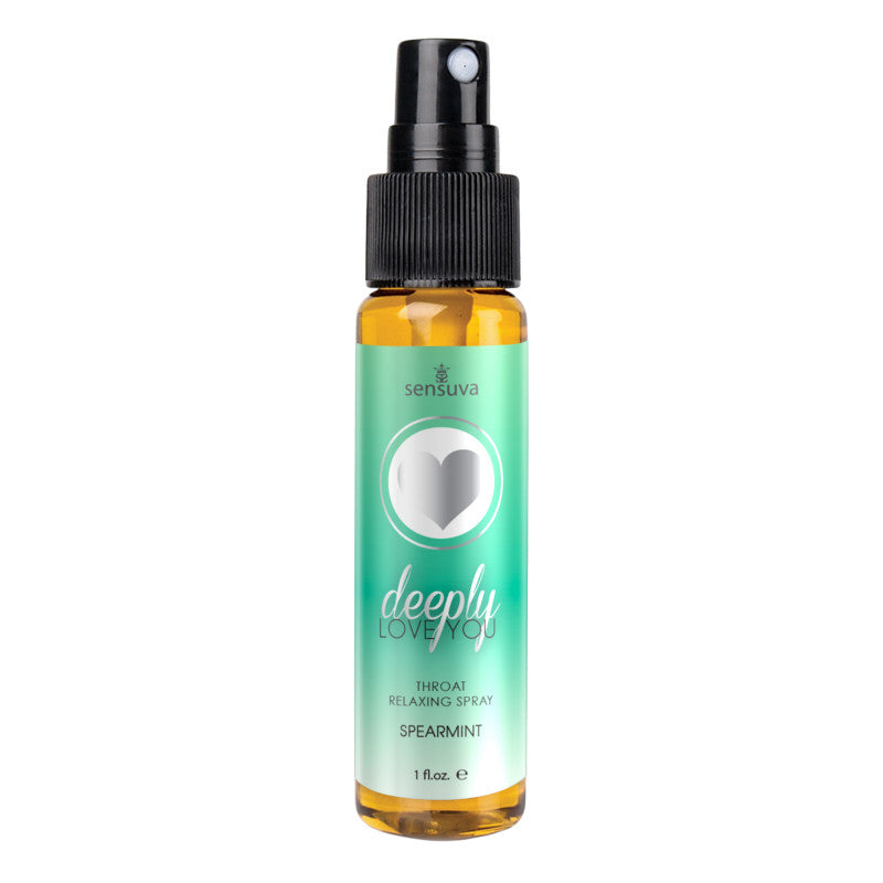 ly Love You Spearmint Throat Relaxing Spray - 1 Fl. Oz. Bottle