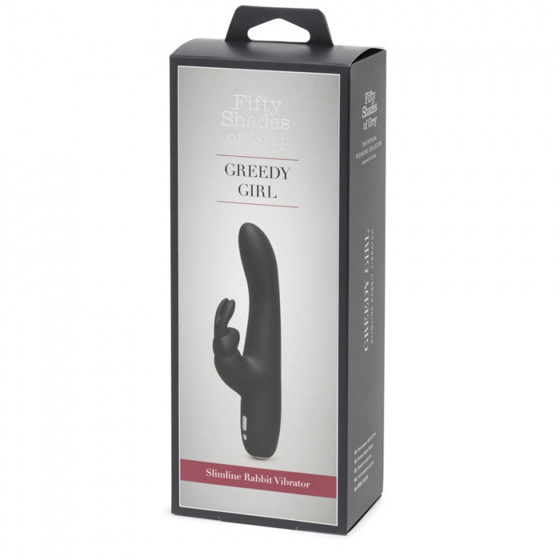 Fifty Shades of Grey Greedy  Slimline Rabbit Vibrator