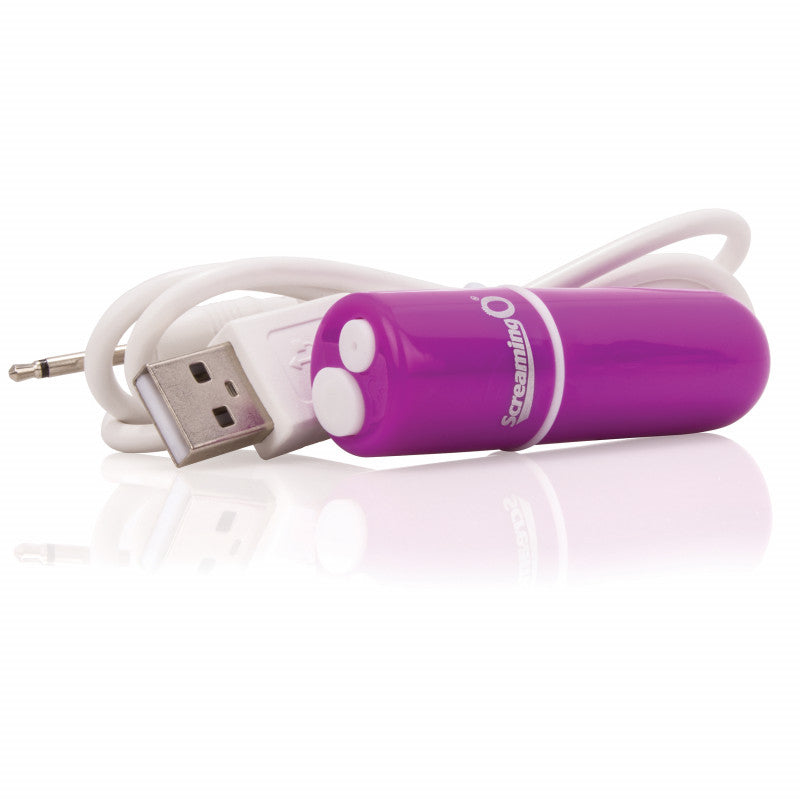 Charged Vooom Rechargeable Bullet Vibe - Purple
