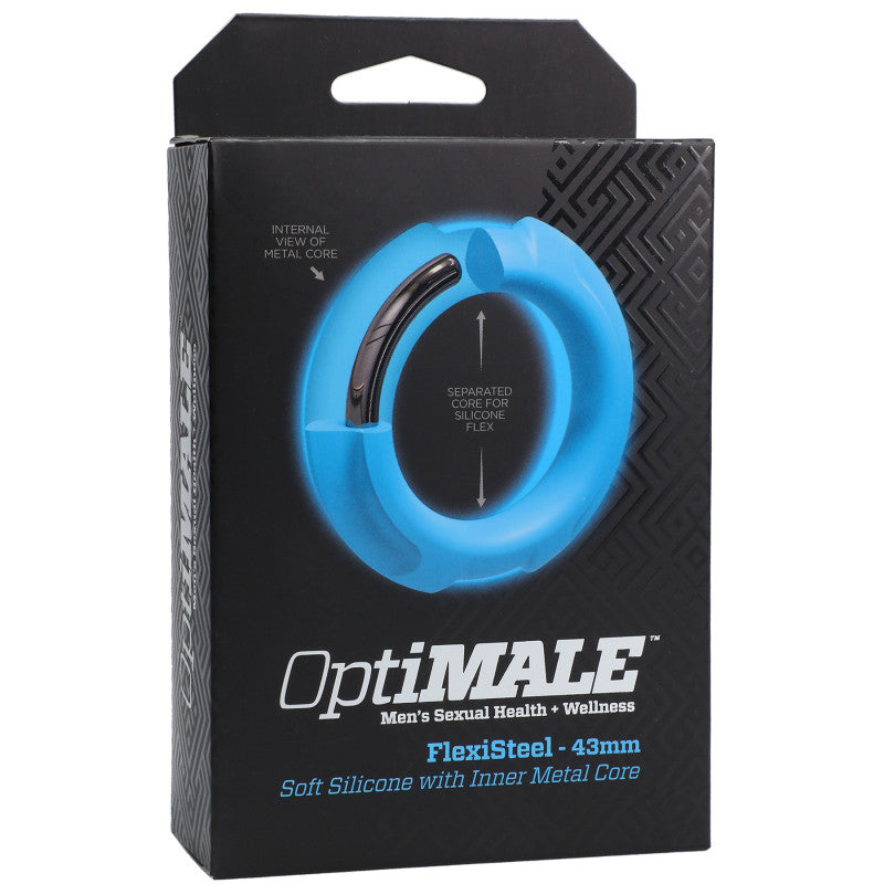 Optimale Flexisteel - Metal Core - 43mm - Blue