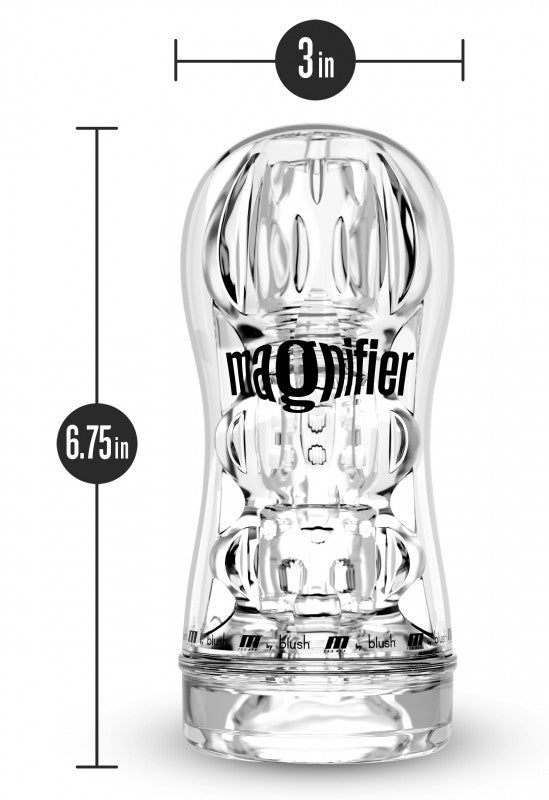 M for Men - Magnifier - Clear