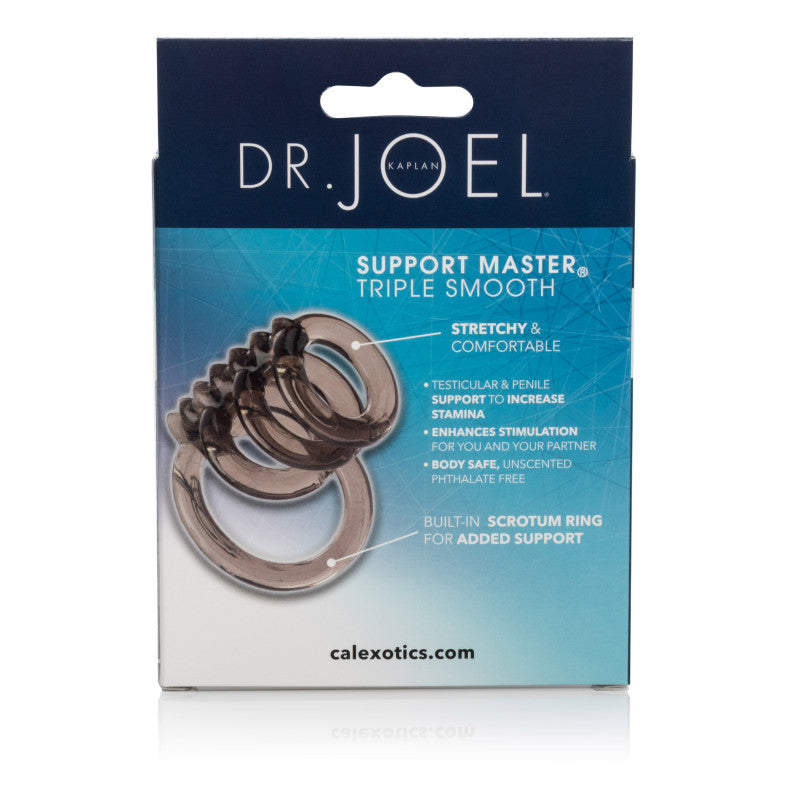 Dr. Joel Kaplan - Support Master - Triple Smooth - Smoke