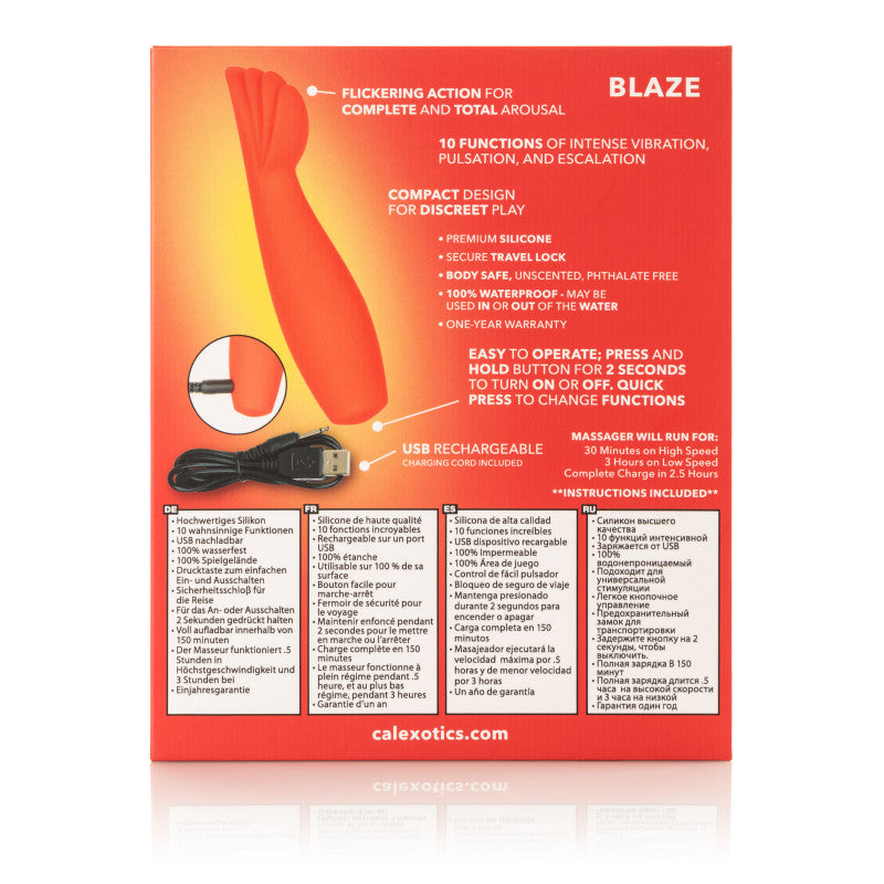 Red Hot Blaze