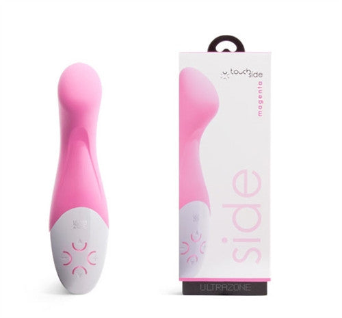 U-Touch Side Silicone Vibe - Magenta