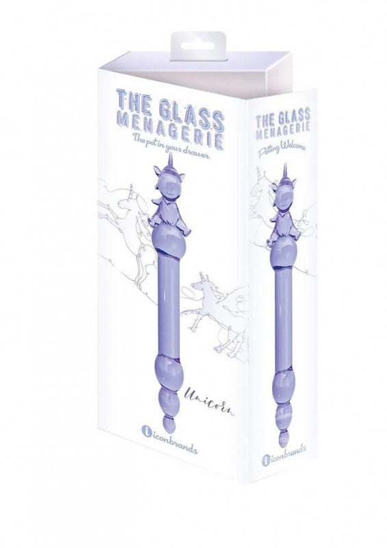Glass Menagerie - Unicorn  - Purple