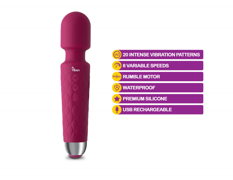 Tempest - Ruby - Intense Wand Massager