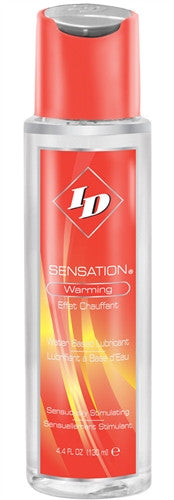 ID Sensation Warming Water-Based Lubricant - 4.4 Oz.