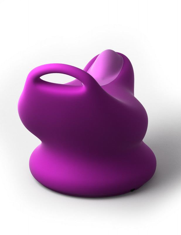 Fetish Fantasy Series International Rockin' Chair  - Purple