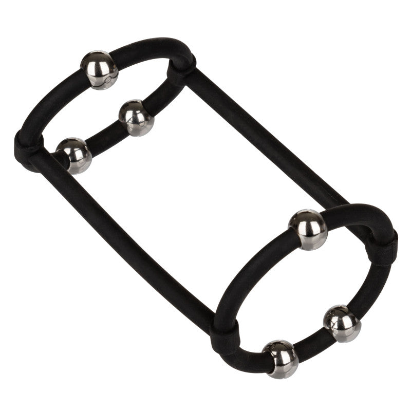 Steel Beaded Silicone  Cage