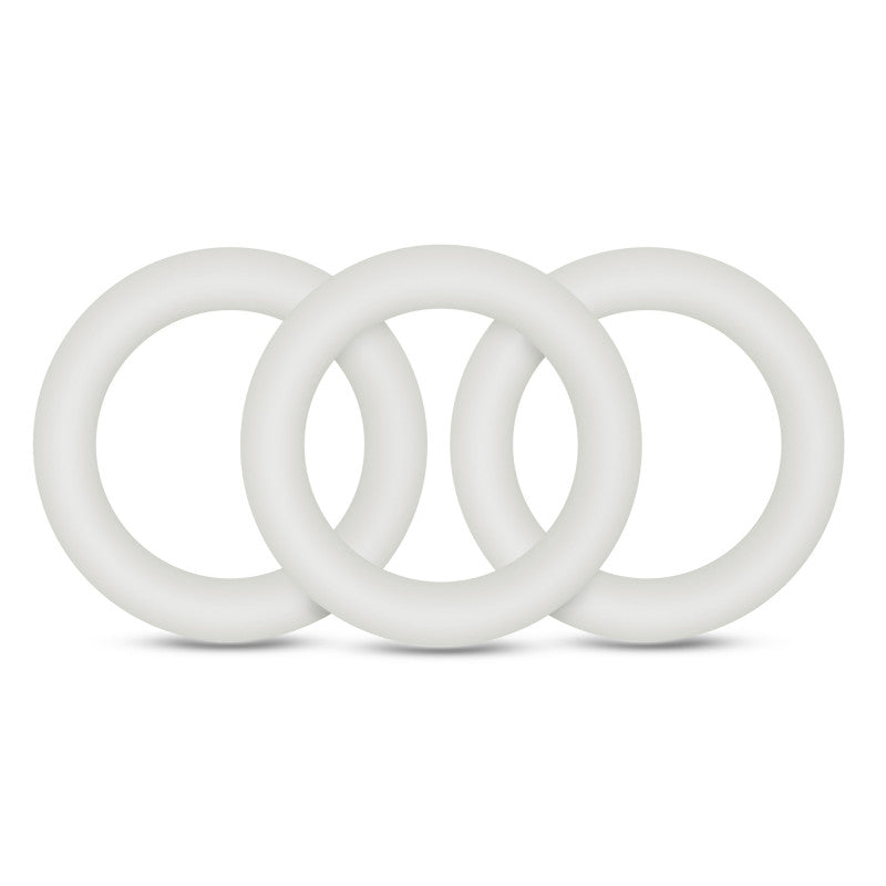 Performance - Vs2 Pure Premium Silicone  Rings- Small - White