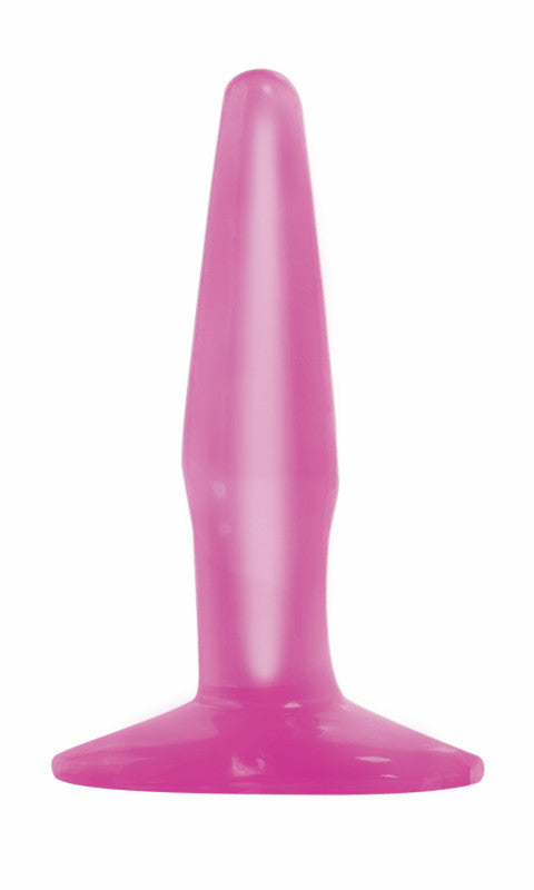 Basix Mini Butt Plug Pink