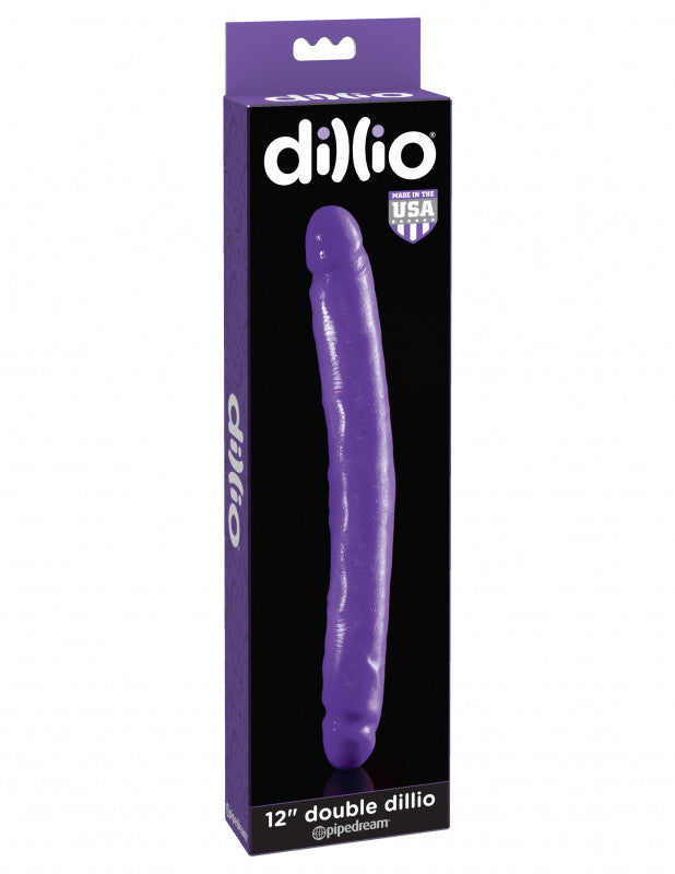 Dillio Purple - 12&quot; Double Dillio