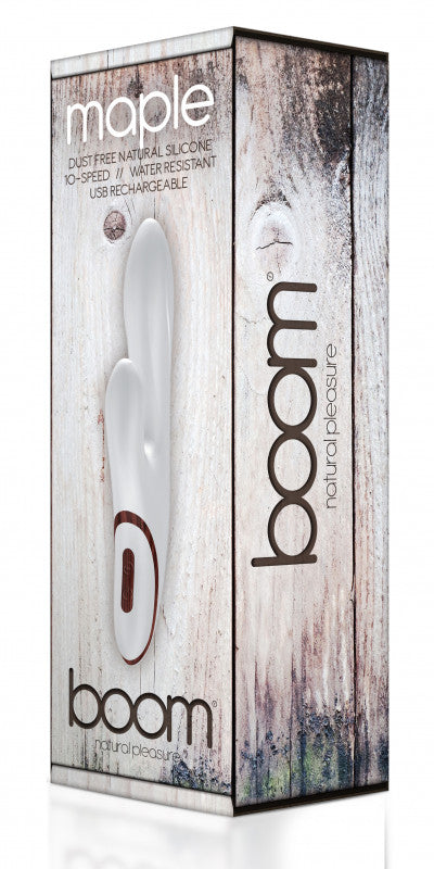 Boom Maple - White