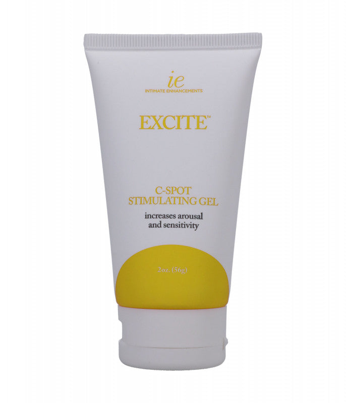 Intimate s Excite - C-Spot Stimulating Gel - 2 Fl. Oz. - Bulk