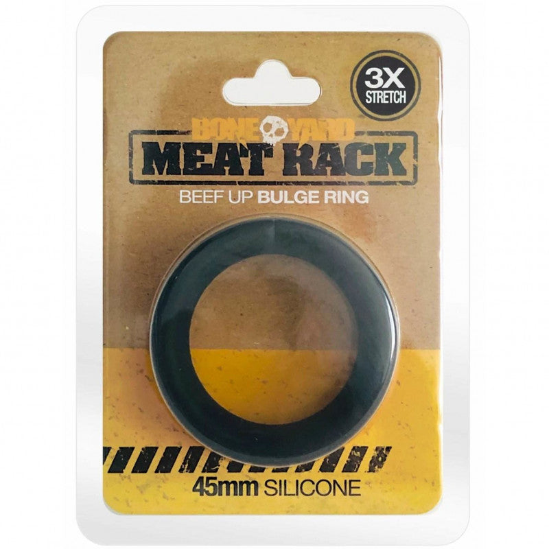 Meat Rack  Ring - Black