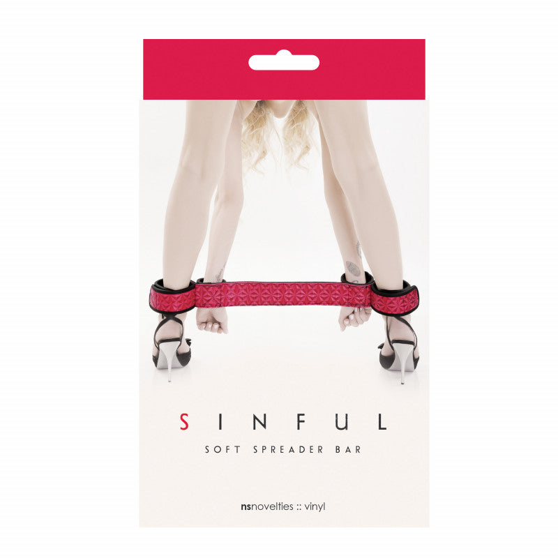 Sinful - Soft Spreader Bar - Pink