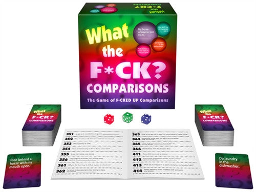 What the F*Ck? - Comparisons