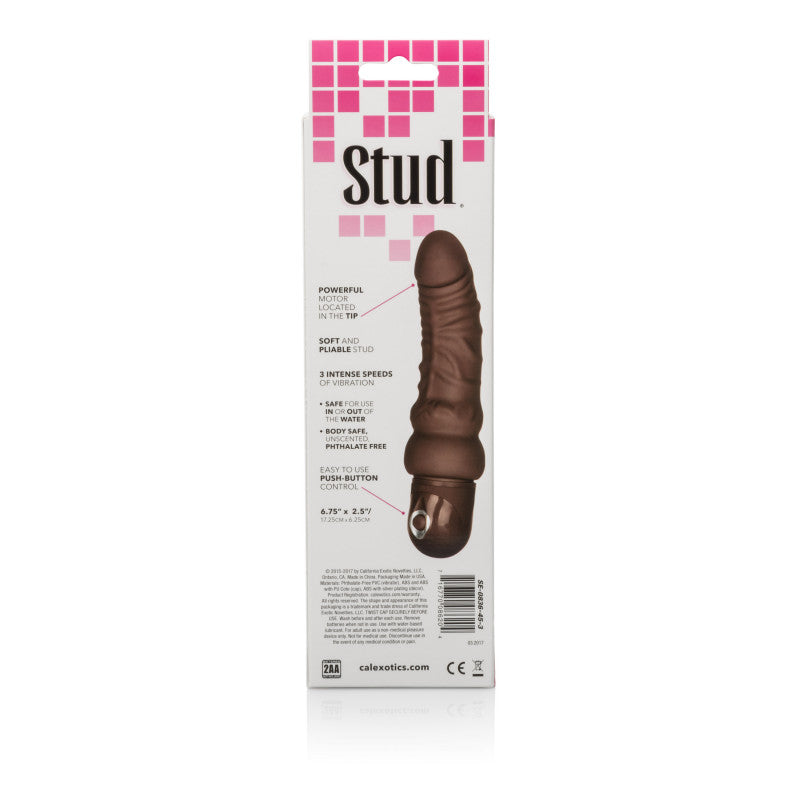 Waterproof Power Stud - Curvy - Brown