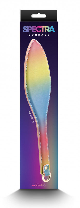 Spectra Bondage - Paddle - Rainbow