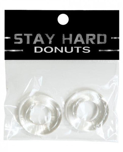 Stay  Donuts - 2  Pack Clear