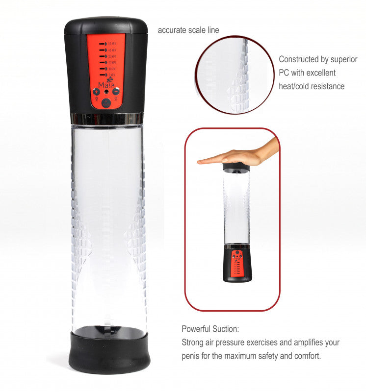 Jackson Rechargeable  Vacuum Pump - Orange
