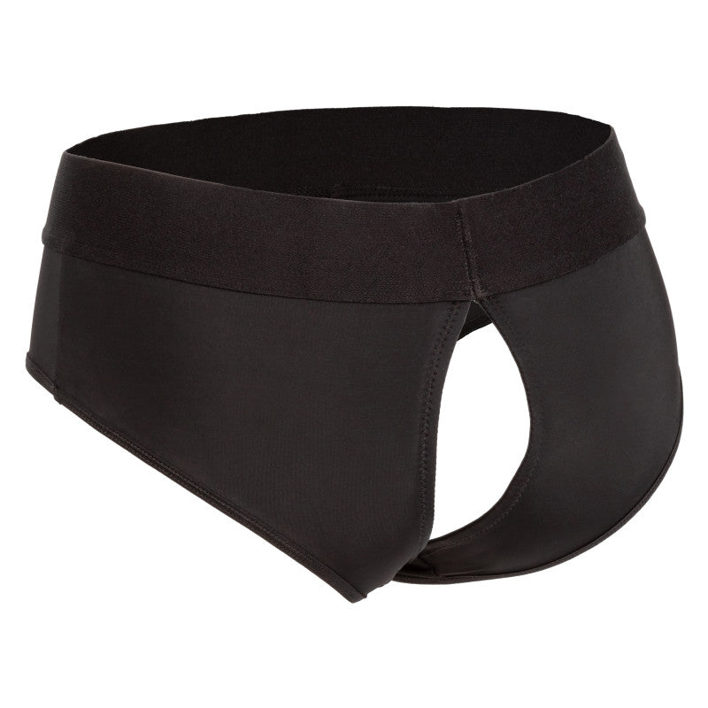 Her Royal Harness Backless Brief - L/xl
