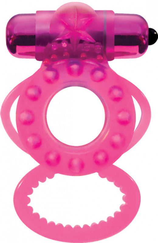 Magna Man Magnetic Ring Magenta