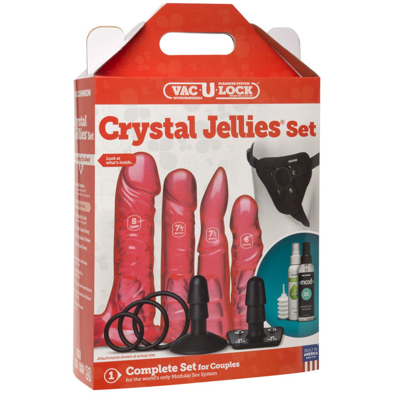 Vac-U-Lock - Crystal Jellies Set