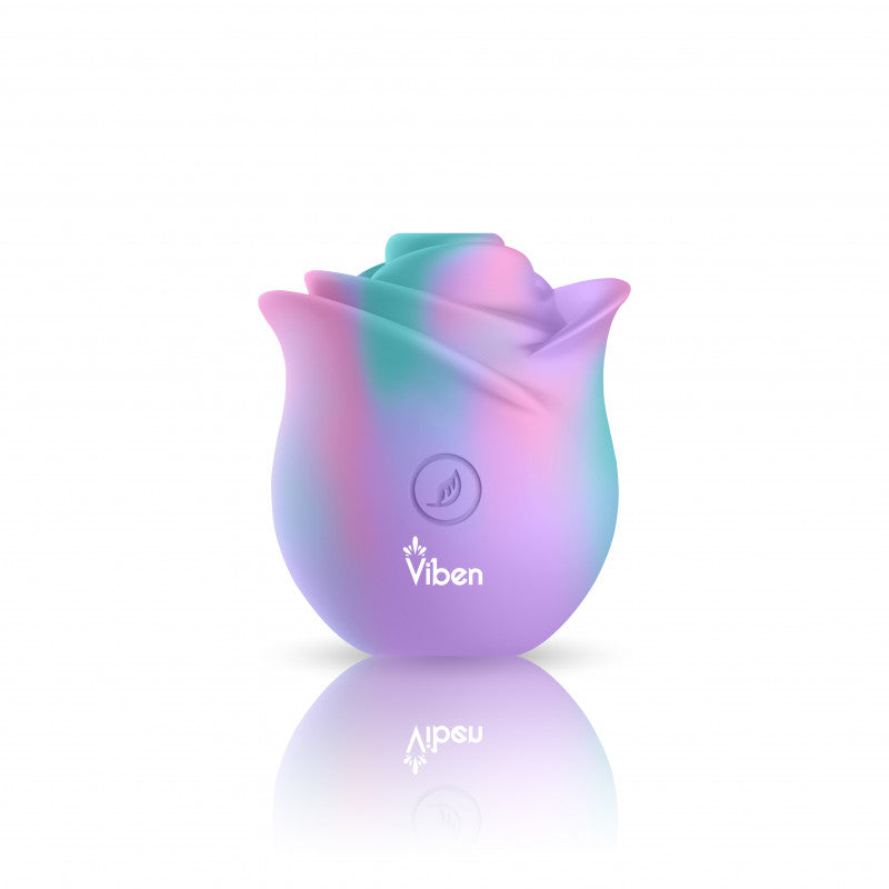 Zen Rose - Unicorn - Handheld Rose Clitoral and Nipple Stimulator - SomethingSexyPlanet Zen Rose - Unicorn - Handheld Rose Clitoral and Nipple Stimulator - SomethingSexyPlanet