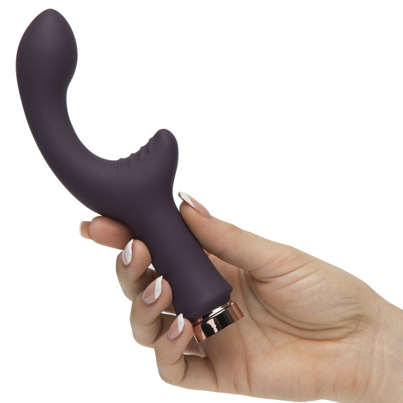 Fifty Shades Freed Lavish Attention Rechargeable  Clitoral &amp; G-Spot Vibrator