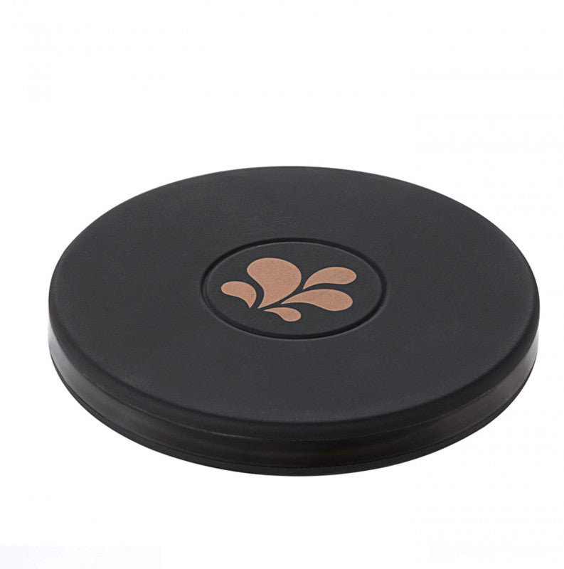 Aspen 15-Function Rechargeable Wireless FlickeRing Tip Vibrator - Black