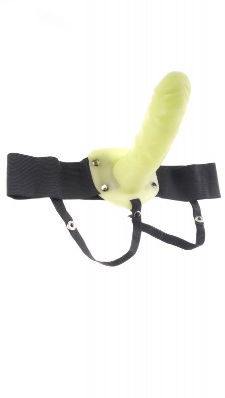 Hollow Strap on Black Glow in the Dark