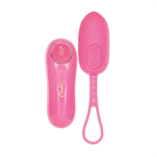 Coco Remote Control Bullet - Pink